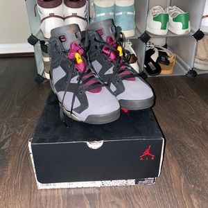 AIR JORDAN RETRO 6 BORDEAUX SIZE 10